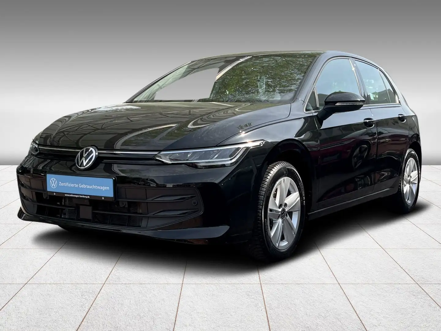 Volkswagen Golf VIII 1.5 TSI Life AHK Navi Sitzhzg Negro - 2