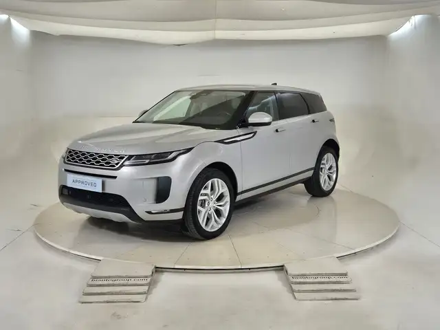 2022 Land Rover Range Rover Evoque in Silver for sale