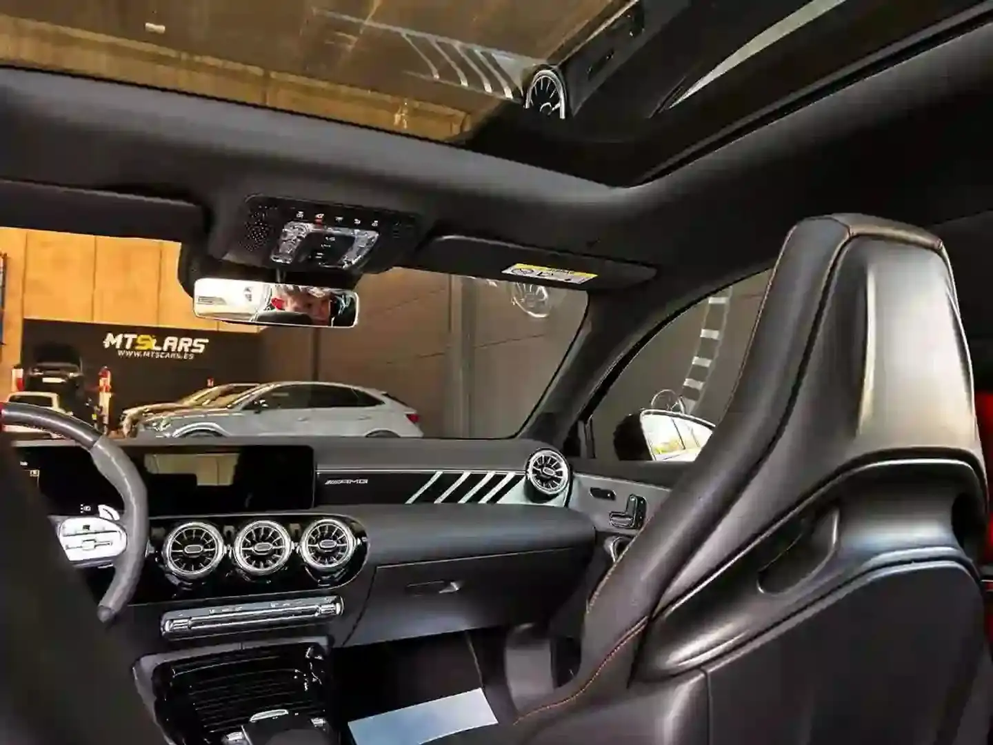 Mercedes-Benz A 45 AMG S 4Matic+ 8G-DCT Noir - 2