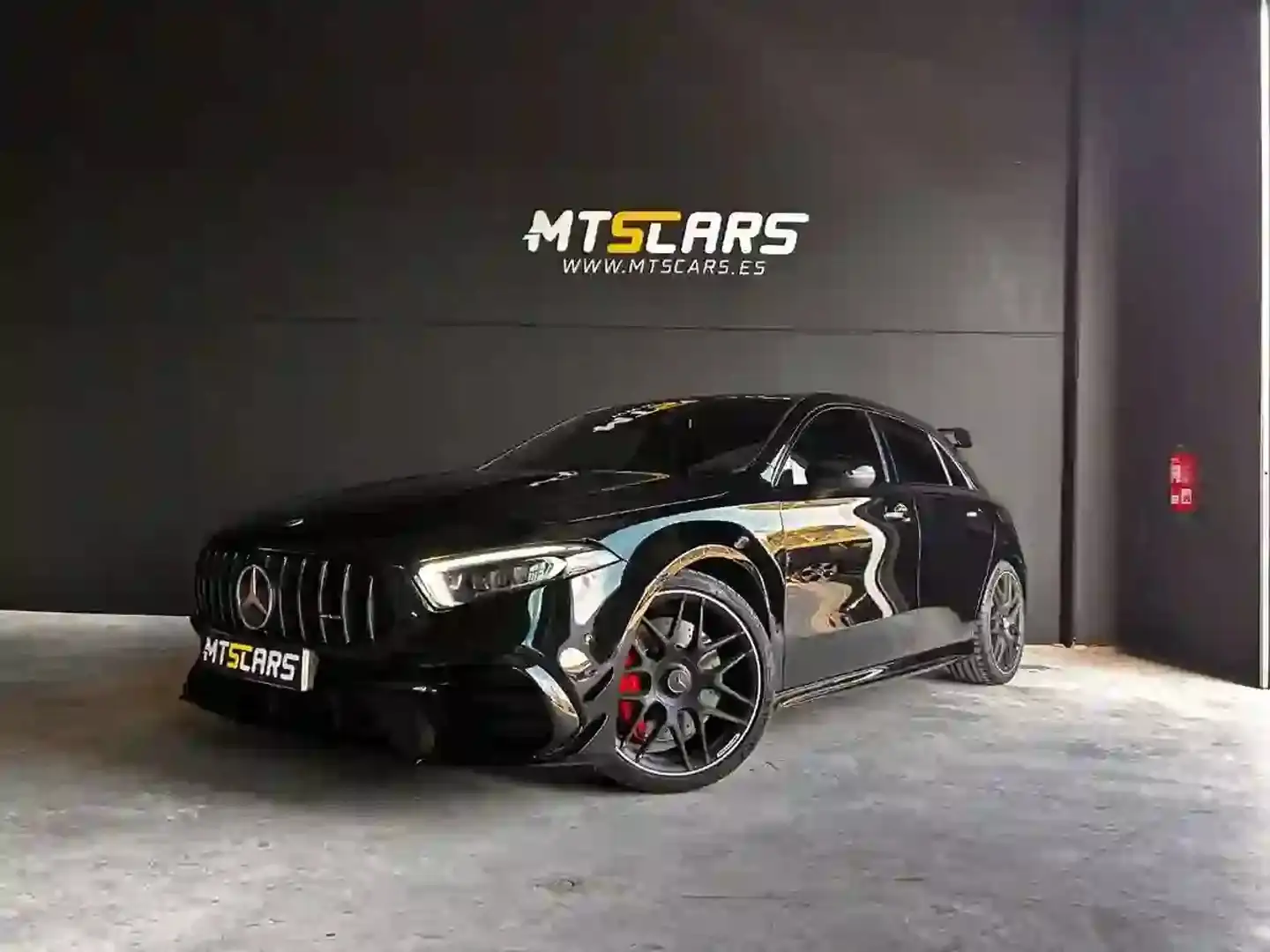 Mercedes-Benz A 45 AMG S 4Matic+ 8G-DCT Noir - 1