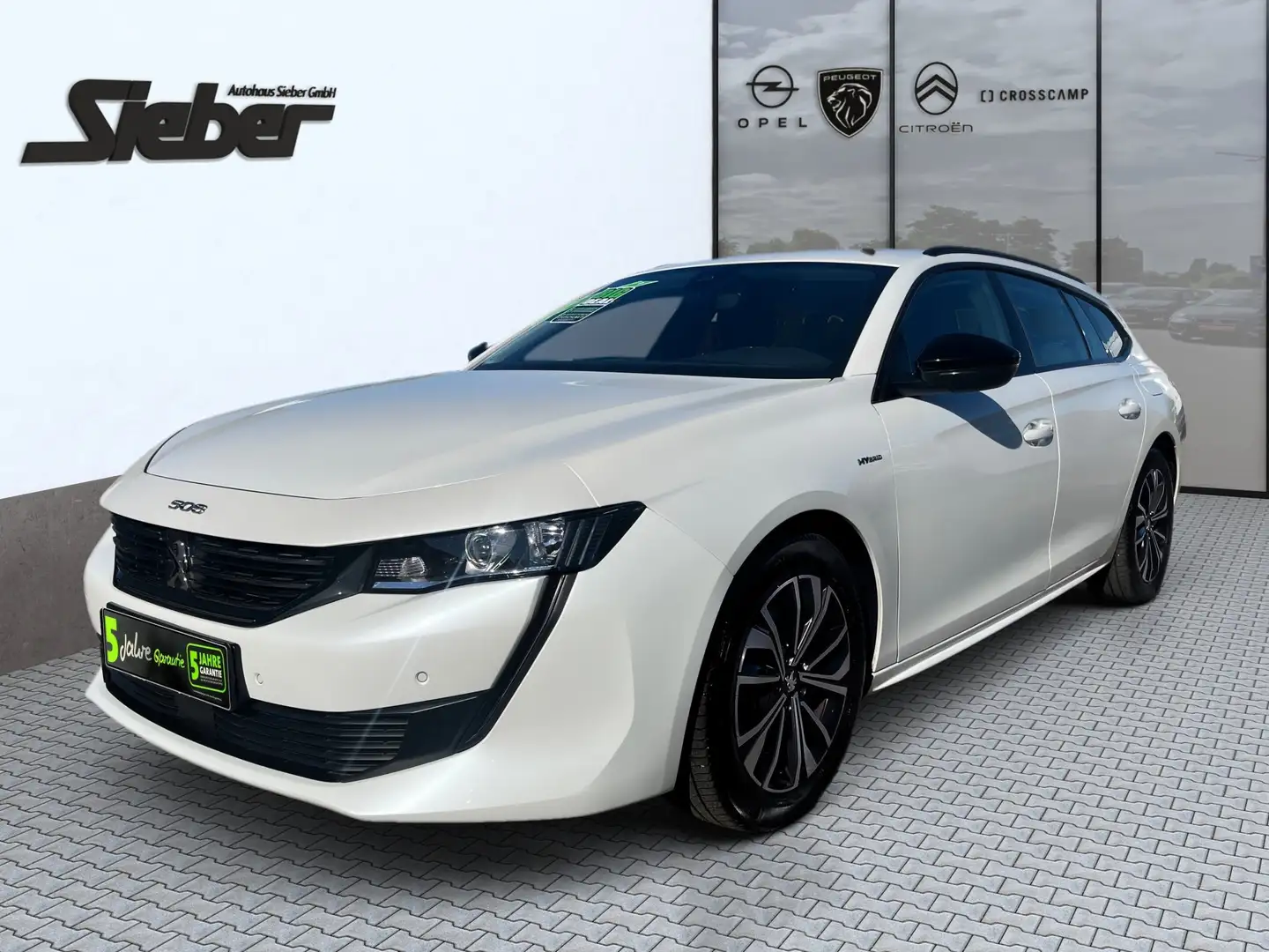 Peugeot 508 SW Active Pack SITZHZG*PDC*KAMERA*NAVI Wit - 2