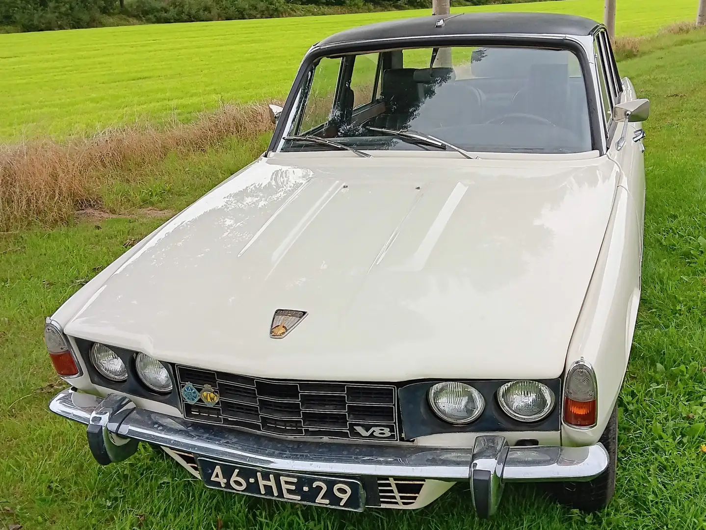 Rover Rover P6 V8 3500 Saloon Blanc - 1