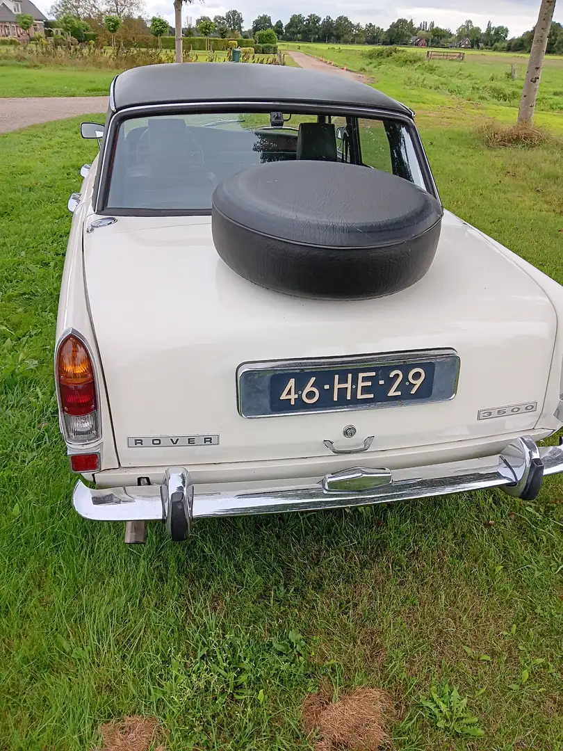 Rover Rover P6 V8 3500 Saloon Blanc - 2