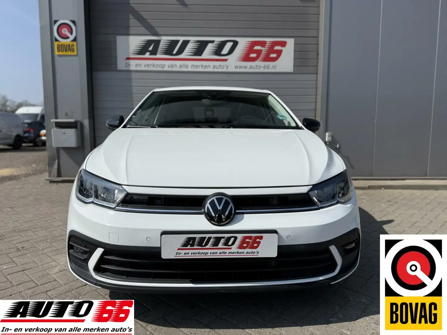 Volkswagen Polo 1.0 TSI GOAL camera CarPlay Cruise Control Alb - 2