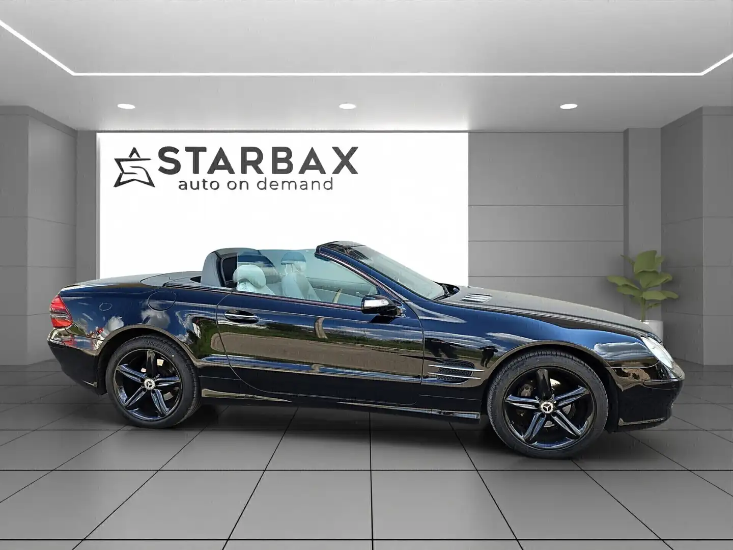 Mercedes-Benz SL 350 SL 350 R230 Negro - 1