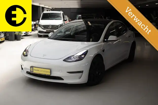Tesla Model 3 Long Range AWD 75 kWh | 92,5% SOH | Zwarte velgen