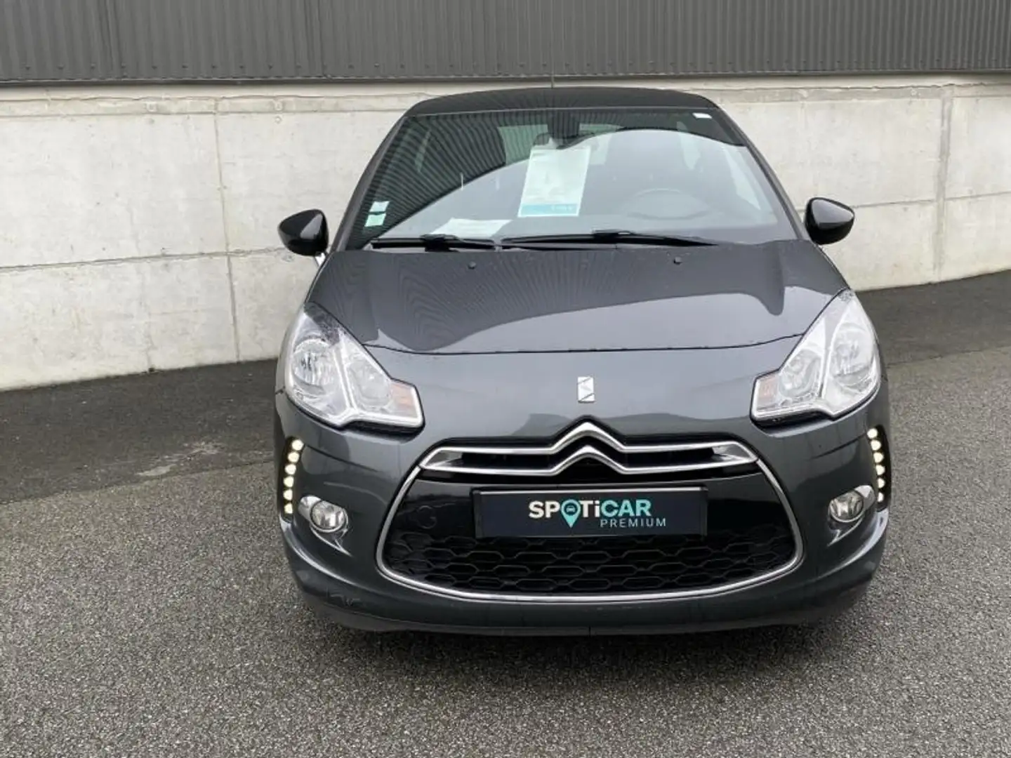 Citroen DS3 e-HDi 90ch So Chic Gris - 2