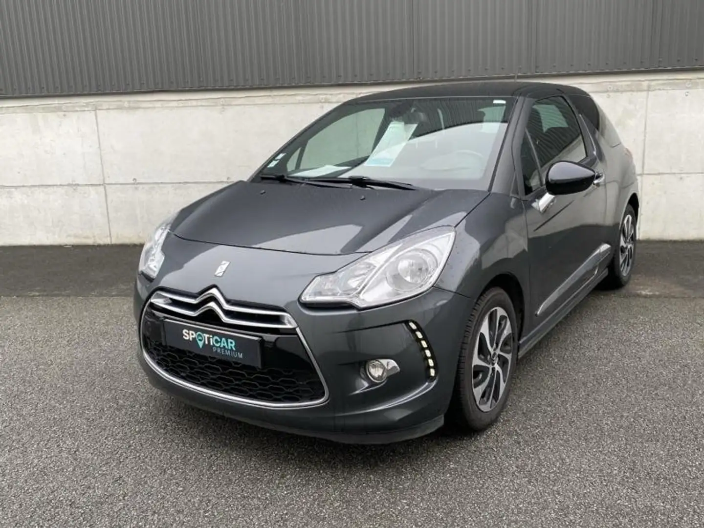 Citroen DS3 e-HDi 90ch So Chic Gris - 1