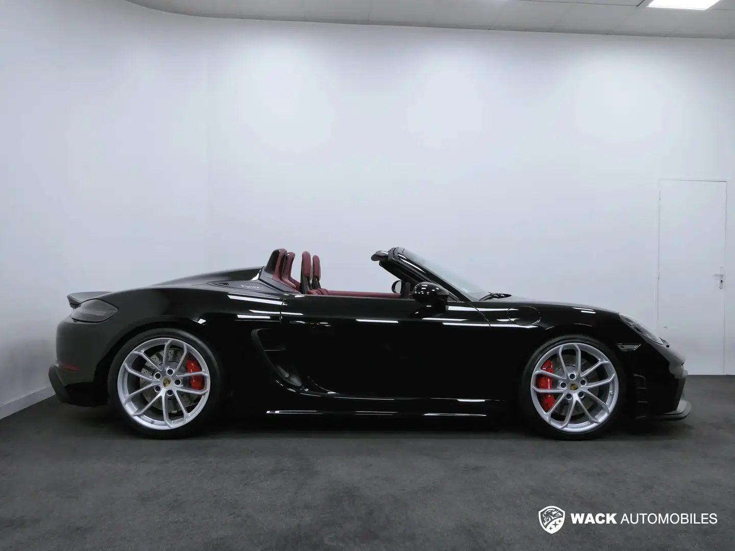 Porsche 718 Spyder 718 SPYDER 4.0L 420 CV BVM / PREMIÈRE MAIN Schwarz - 2