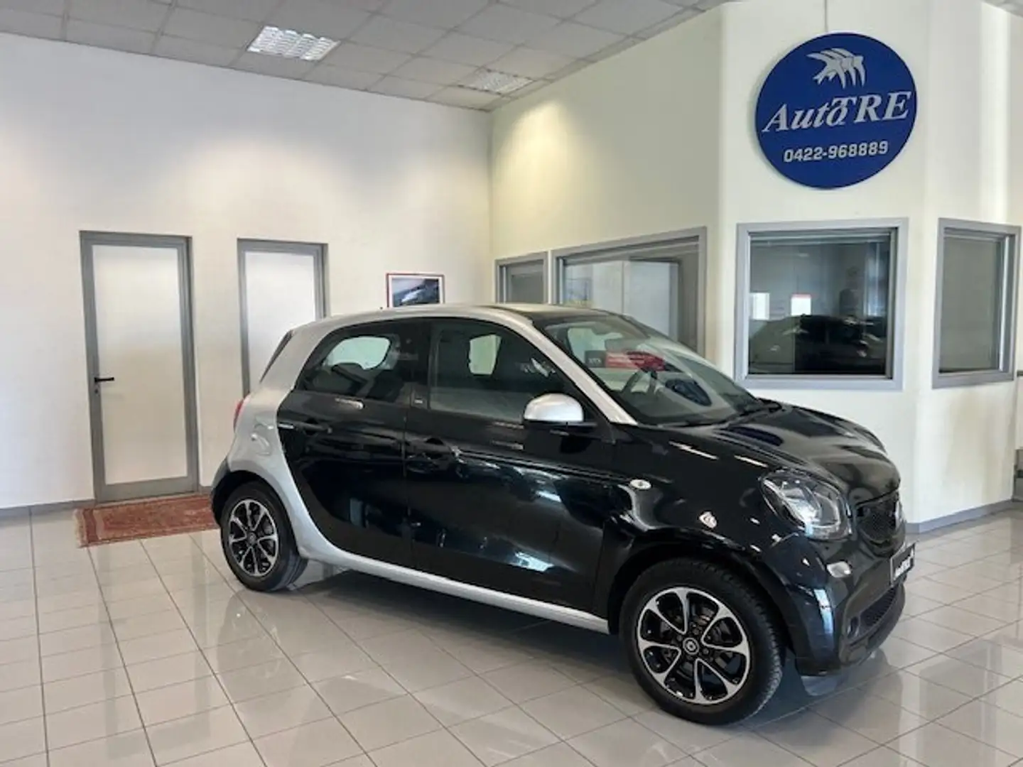 smart forFour Forfour 1.0 Passion 71cv Nero - 1