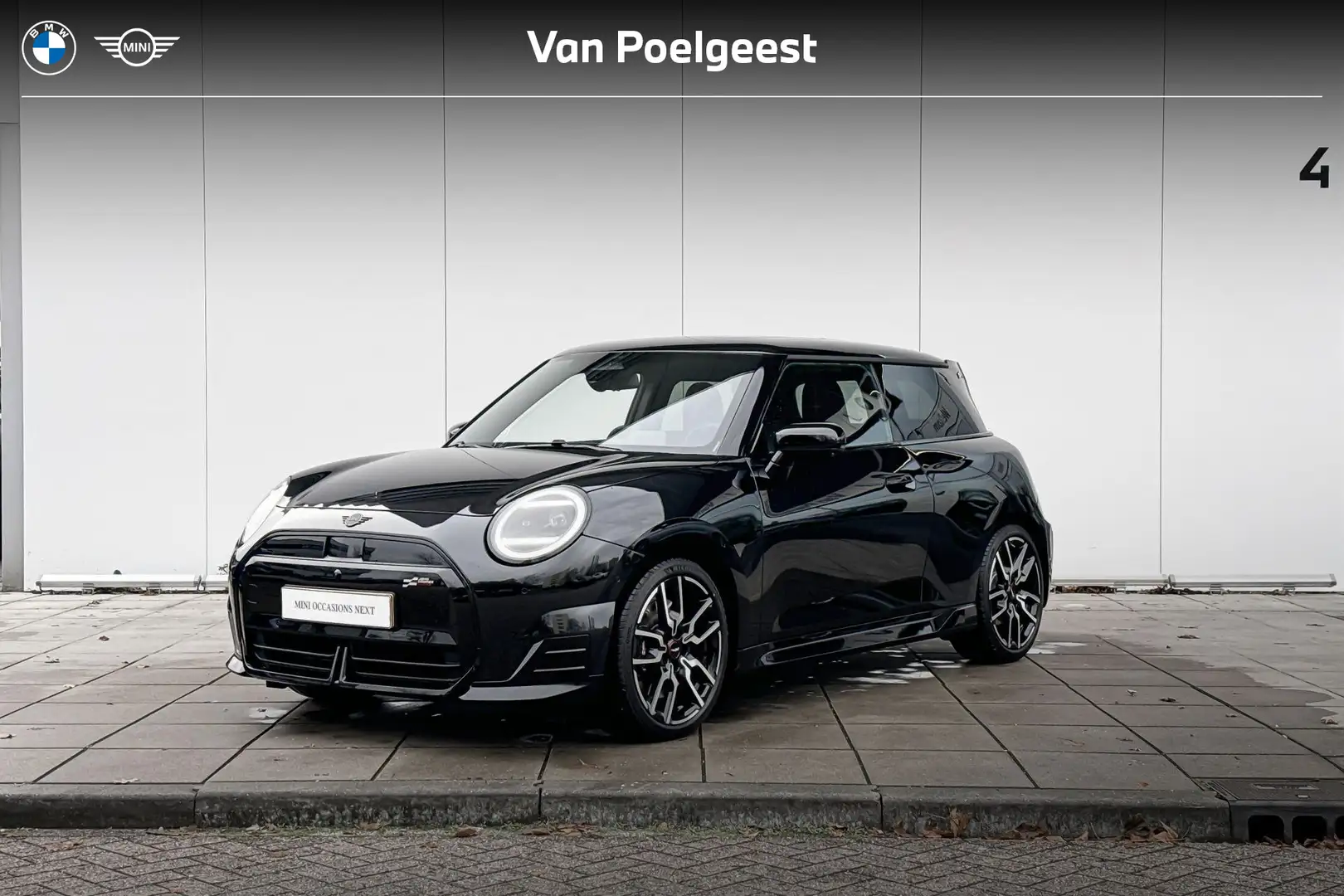 MINI John Cooper Works 3-deurs Electric E JCW | Pakket XL | Harman/Kardon Czarny - 1
