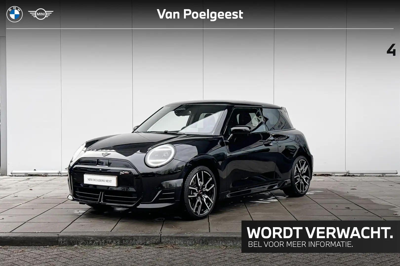 MINI John Cooper Works 3-deurs Electric E JCW | Pakket XL | Harman/Kardon Černá - 1