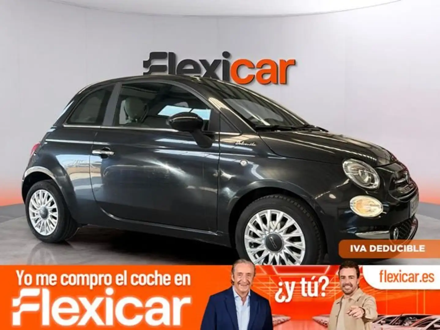 Fiat 500 Dolcevita 1.0 Hybrid 51KW (70 CV) Negro - 1