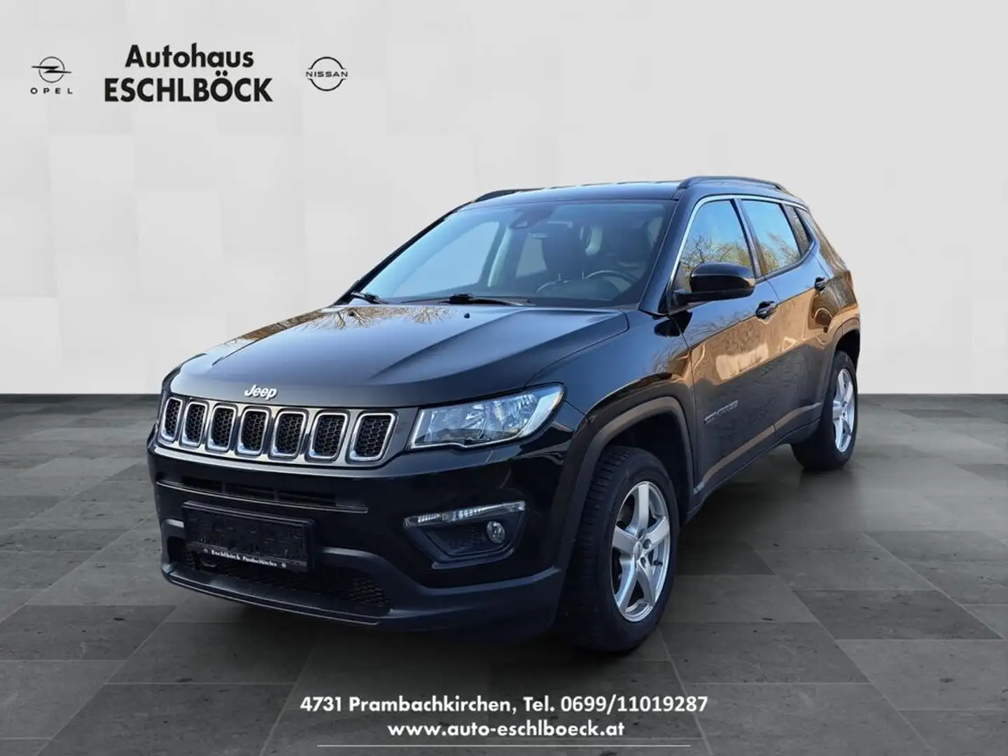 Jeep Compass Longitude Automatik ALLRAD *NAVI, Kamera* Schwarz - 1