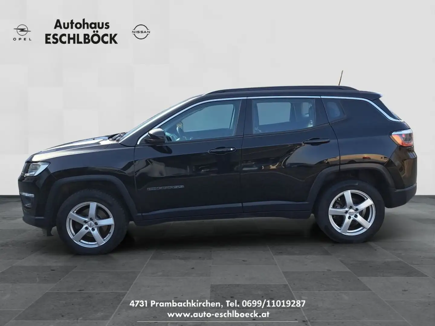 Jeep Compass Longitude Automatik ALLRAD *NAVI, Kamera* Schwarz - 2