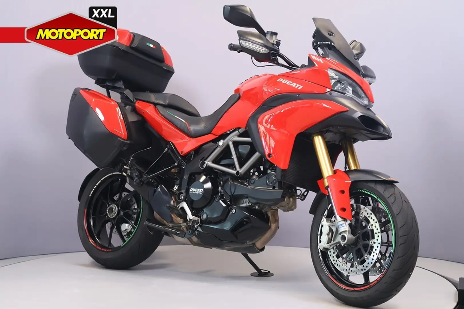 Ducati Multistrada 1200 S Rood - 2