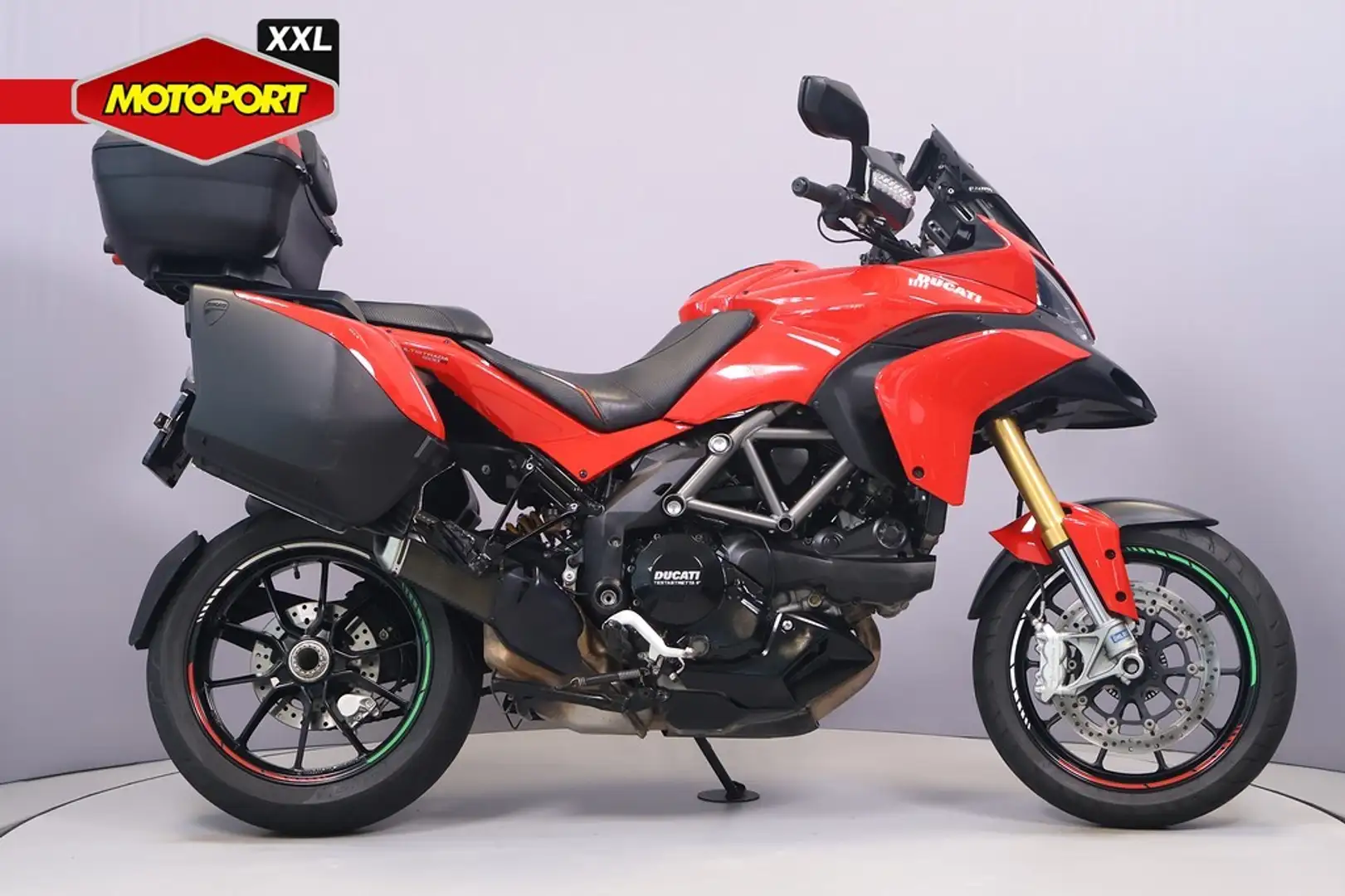 Ducati Multistrada 1200 S Rood - 1