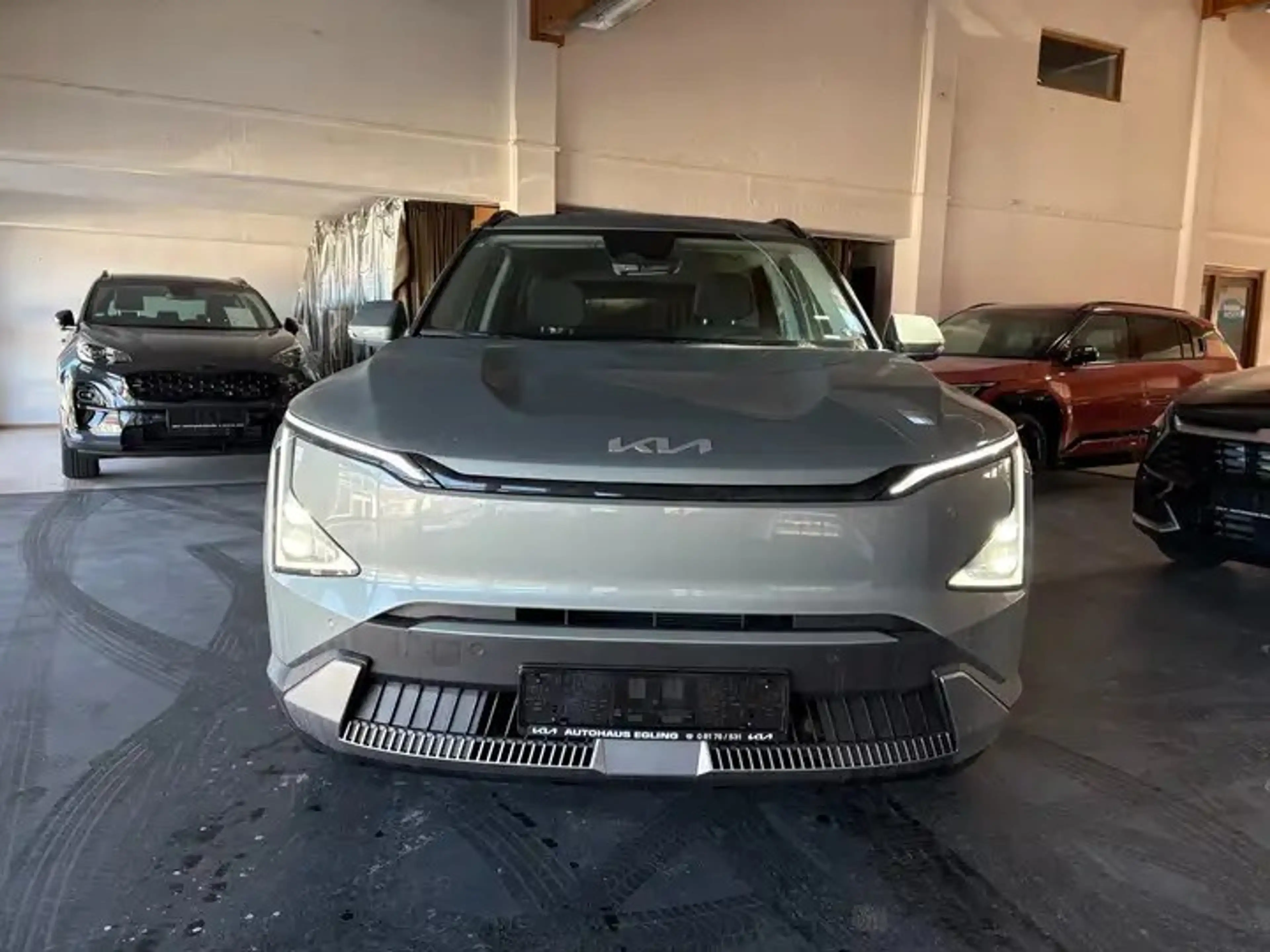 Kia EV5 Air — photo 8