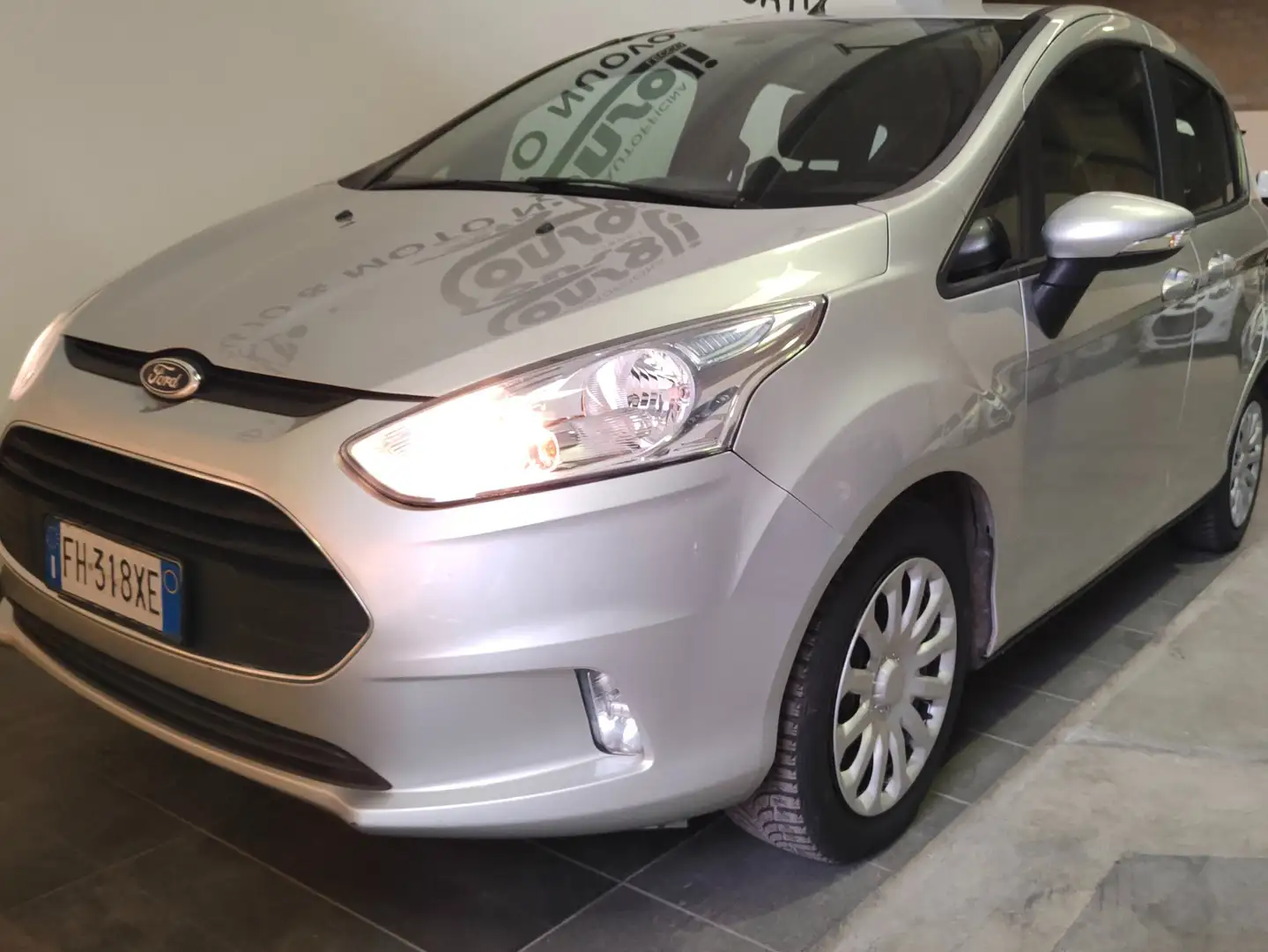 Ford B-Max B-Max 1.5tdci BUSINESS 75cv E6 OK NEOPATENTATI Argento - 2