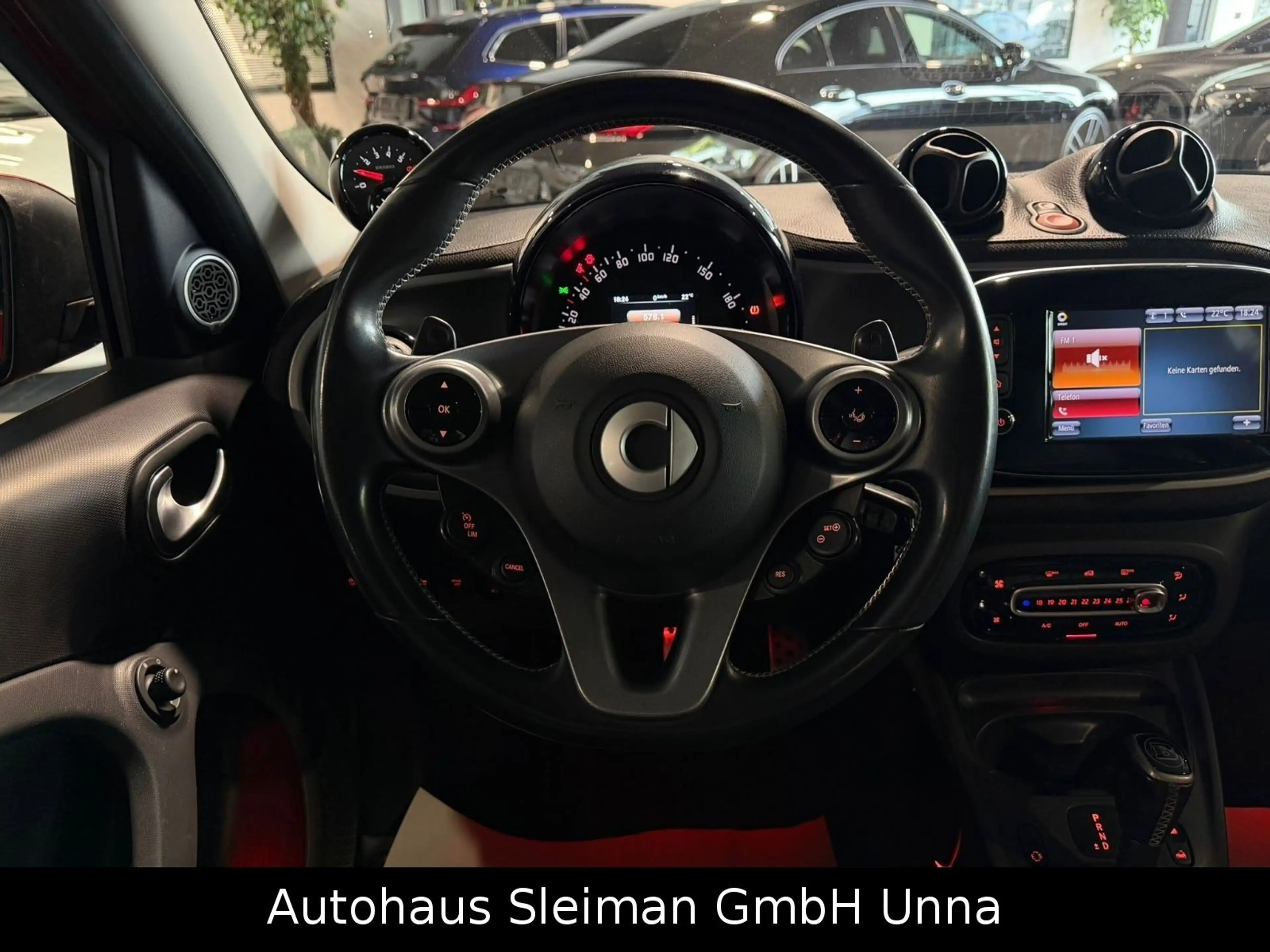 smart forFour forfour Brabus/Faltdach/Leder/LED/Sport — photo 12