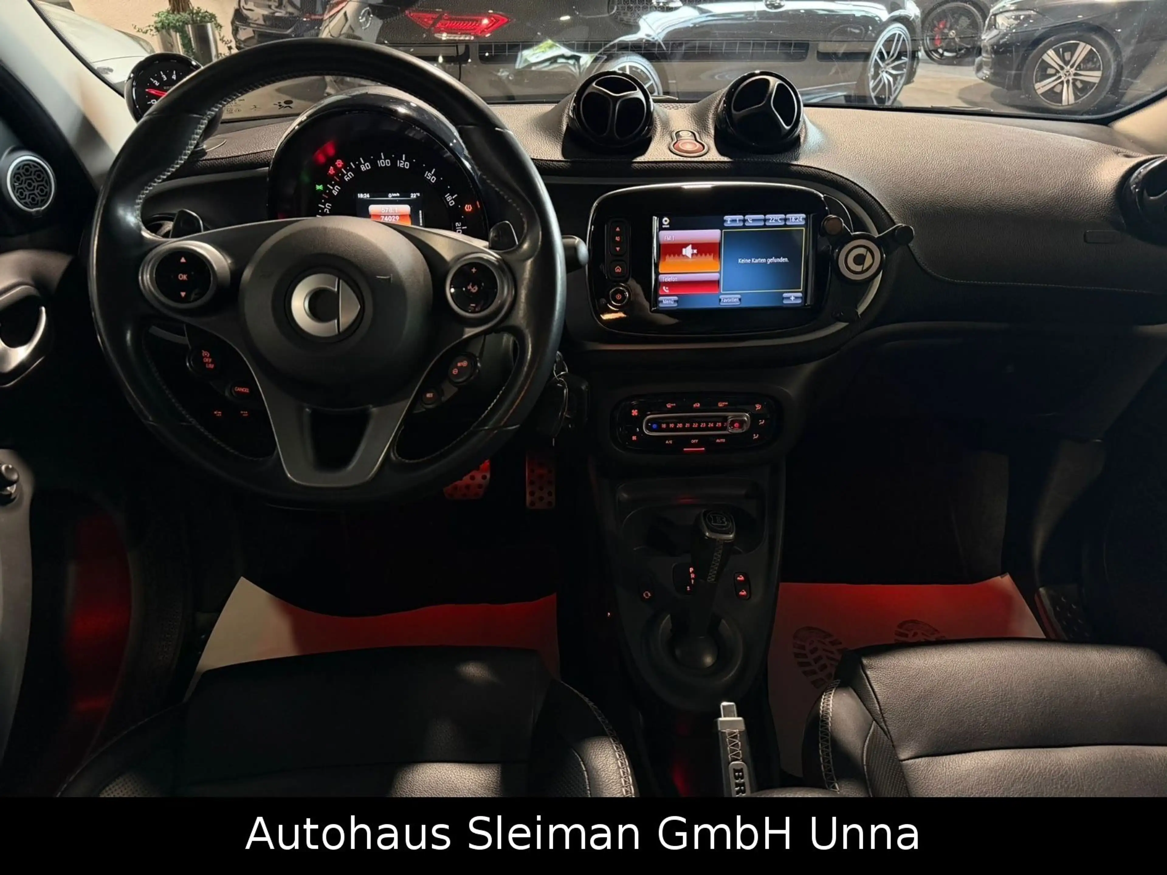 smart forFour forfour Brabus/Faltdach/Leder/LED/Sport — photo 10