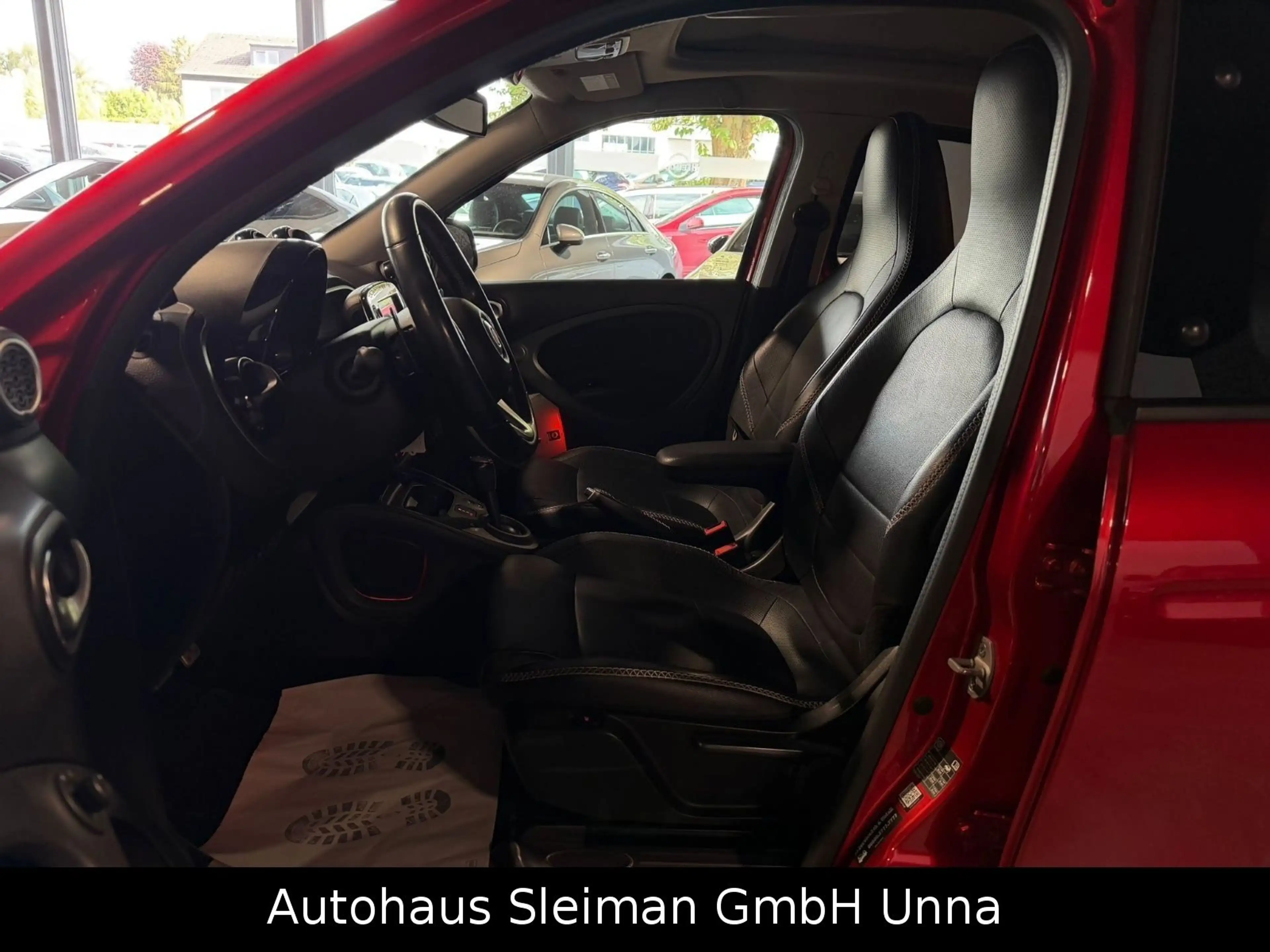 smart forFour forfour Brabus/Faltdach/Leder/LED/Sport — photo 13