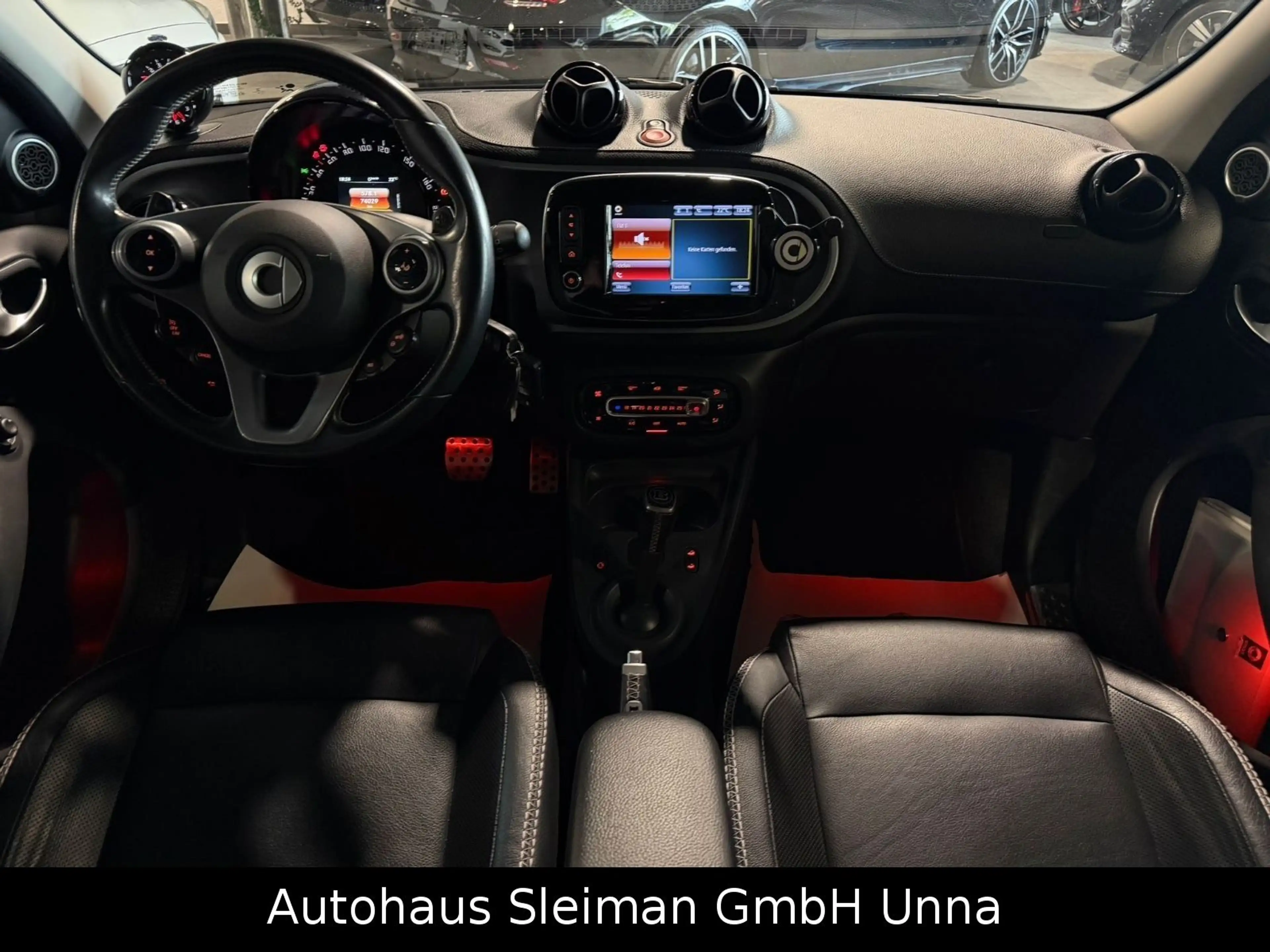 smart forFour forfour Brabus/Faltdach/Leder/LED/Sport — photo 11