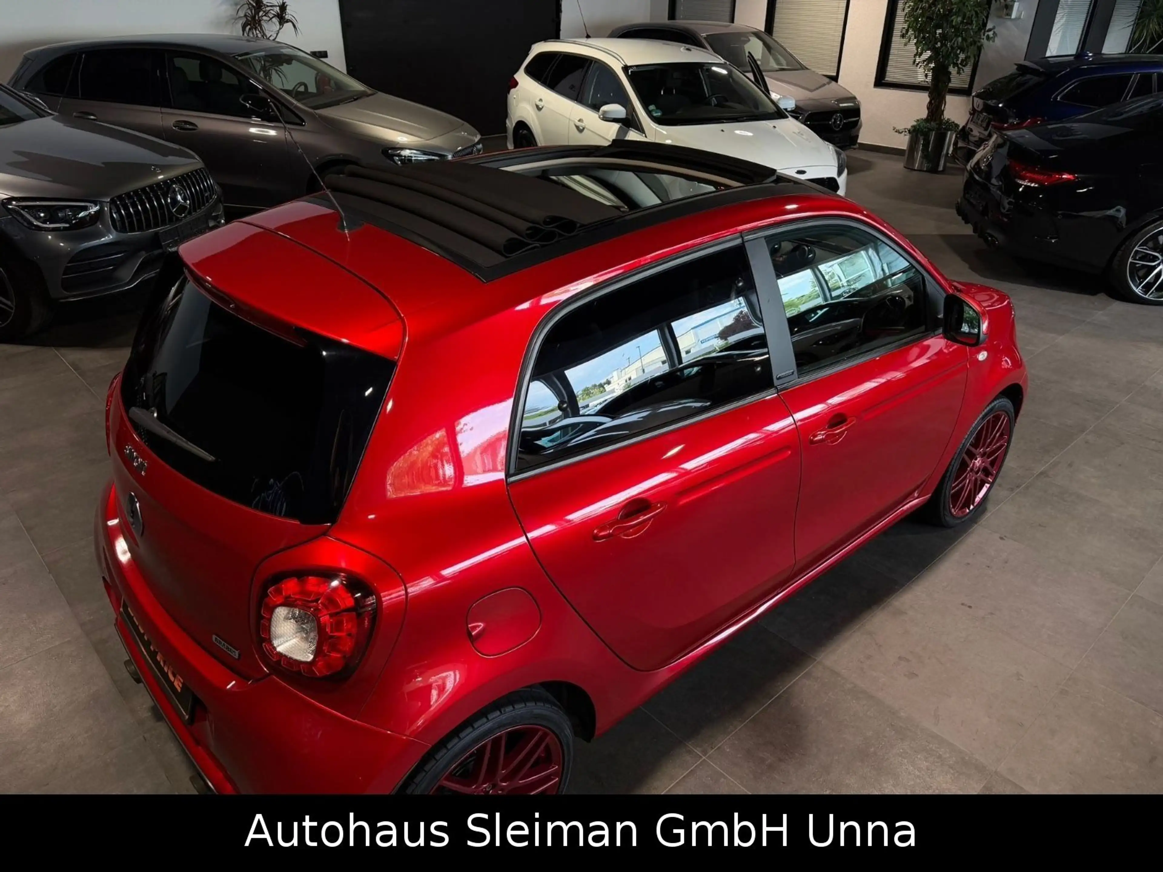 smart forFour forfour Brabus/Faltdach/Leder/LED/Sport — photo 7