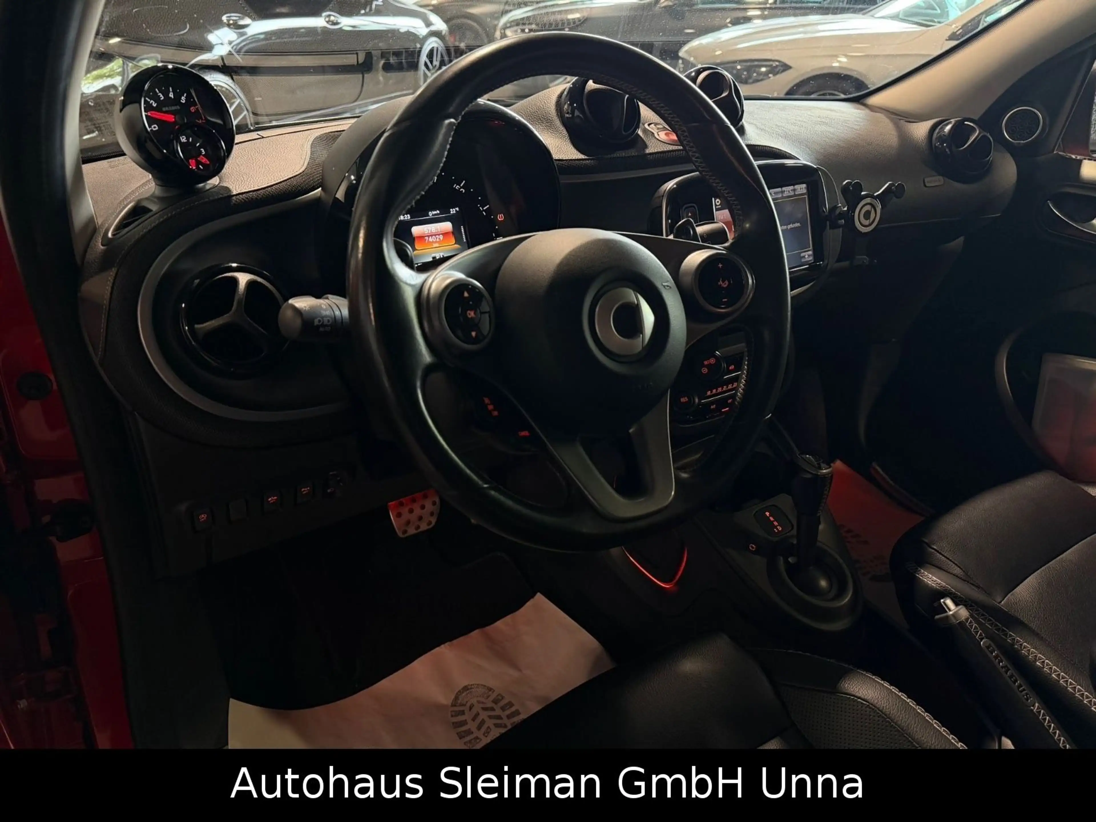 smart forFour forfour Brabus/Faltdach/Leder/LED/Sport — photo 9