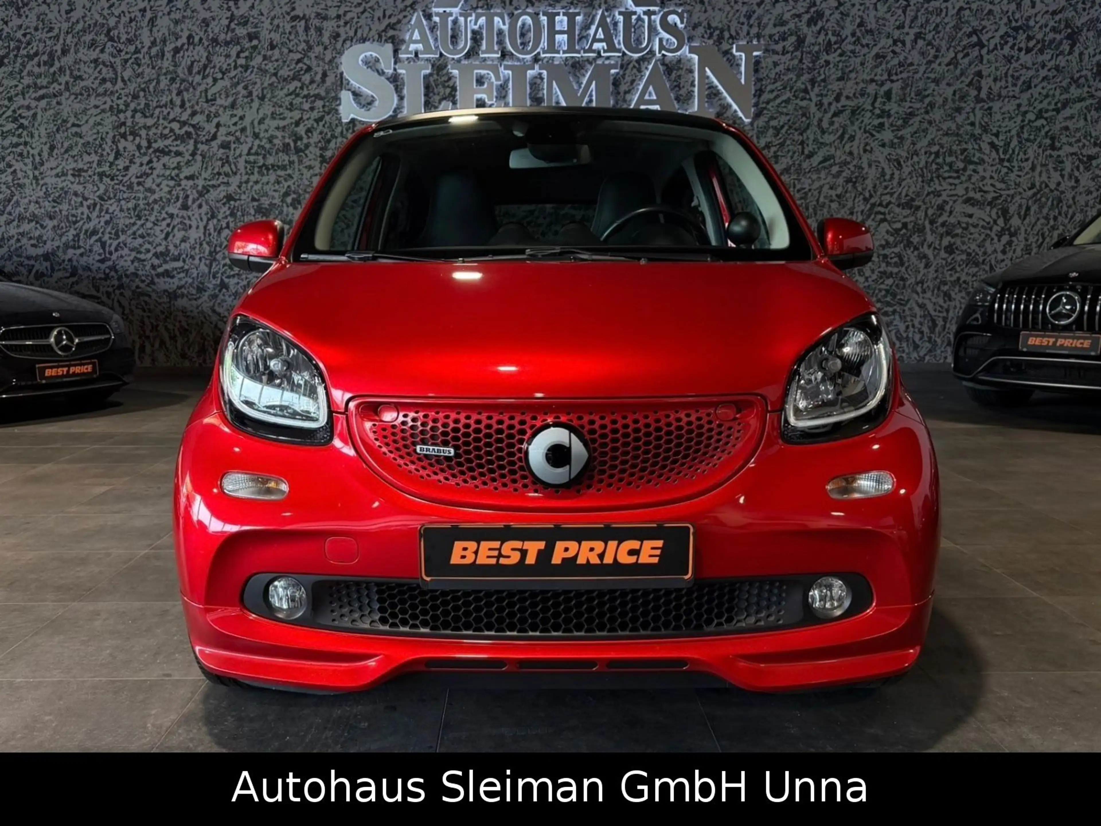smart forFour forfour Brabus/Faltdach/Leder/LED/Sport — photo 2