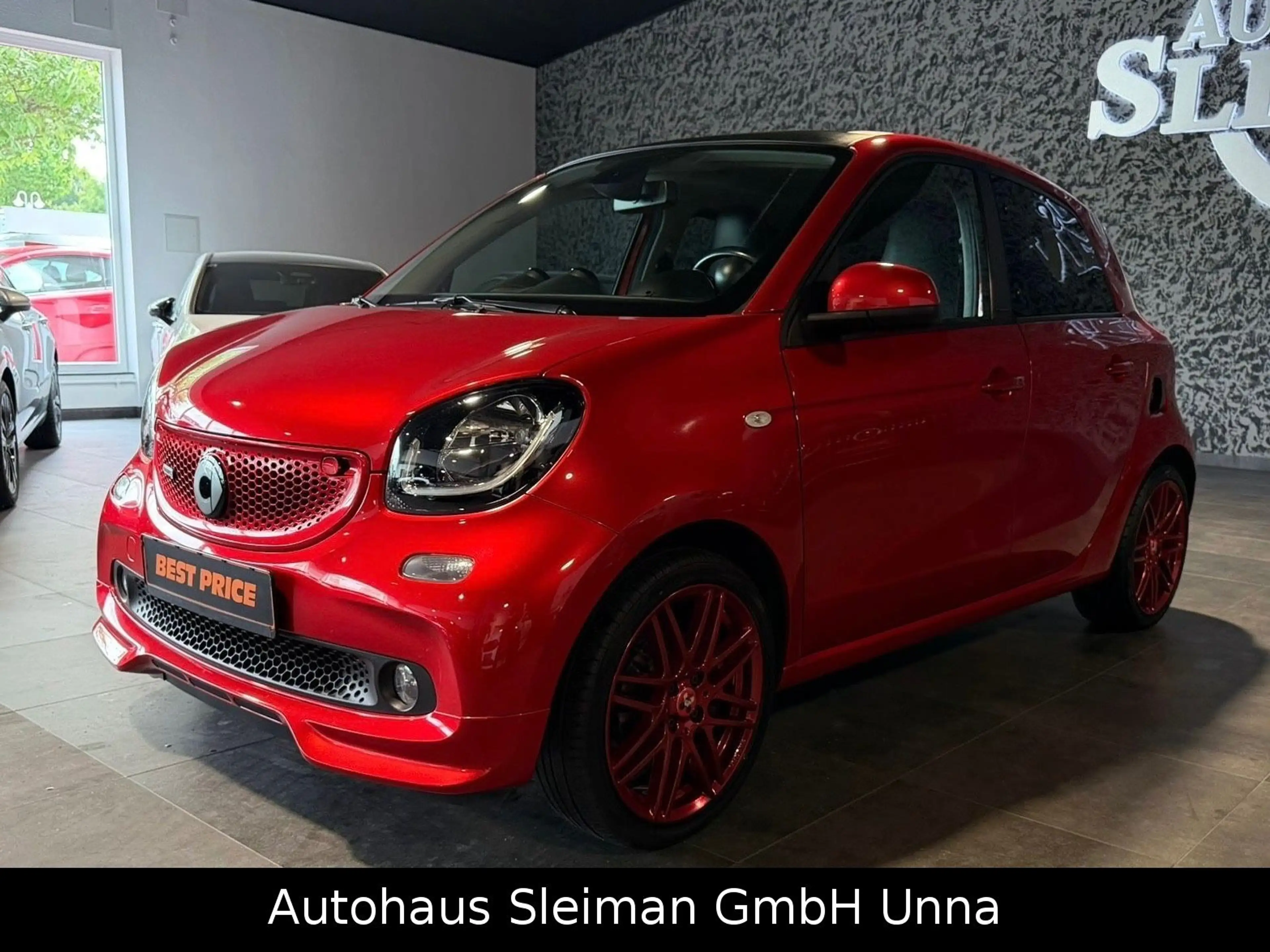 smart forFour forfour Brabus/Faltdach/Leder/LED/Sport — photo 3