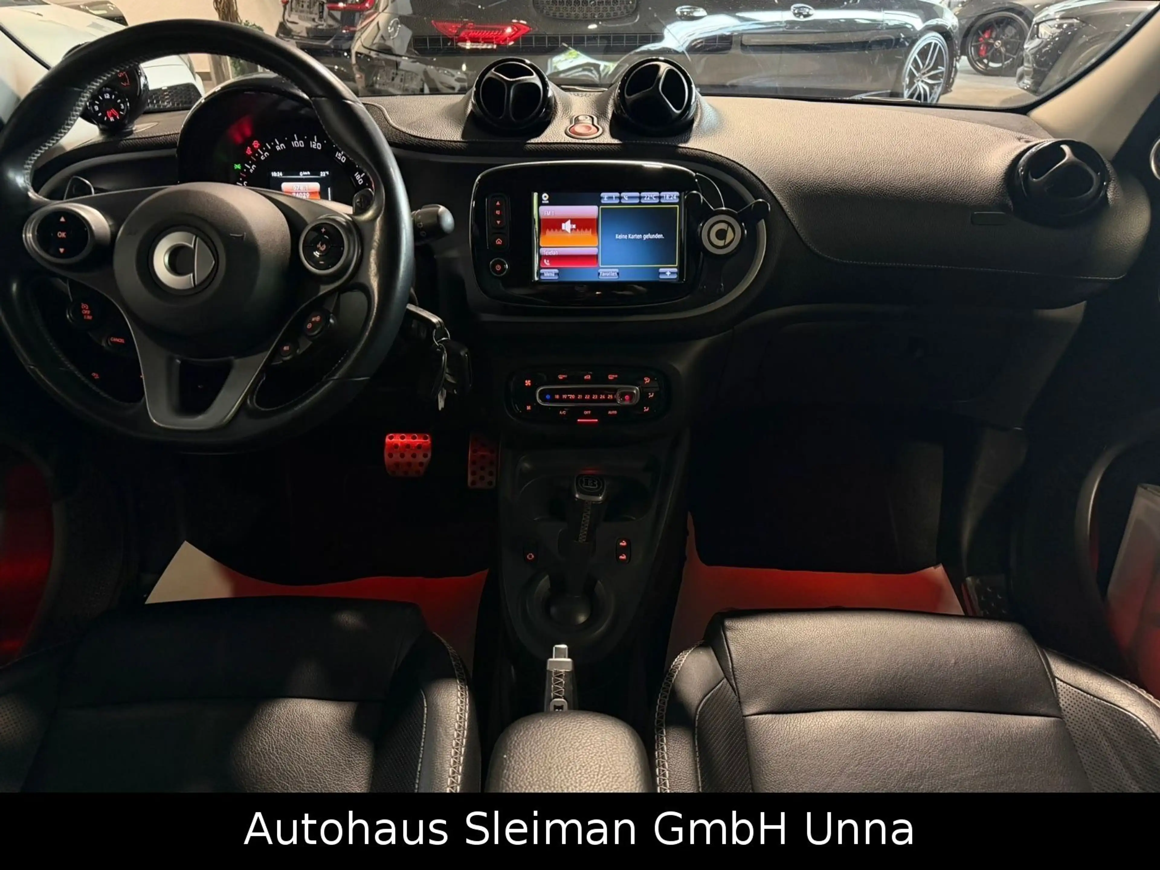 smart forFour forfour Brabus/Faltdach/Leder/LED/Sport — photo 14