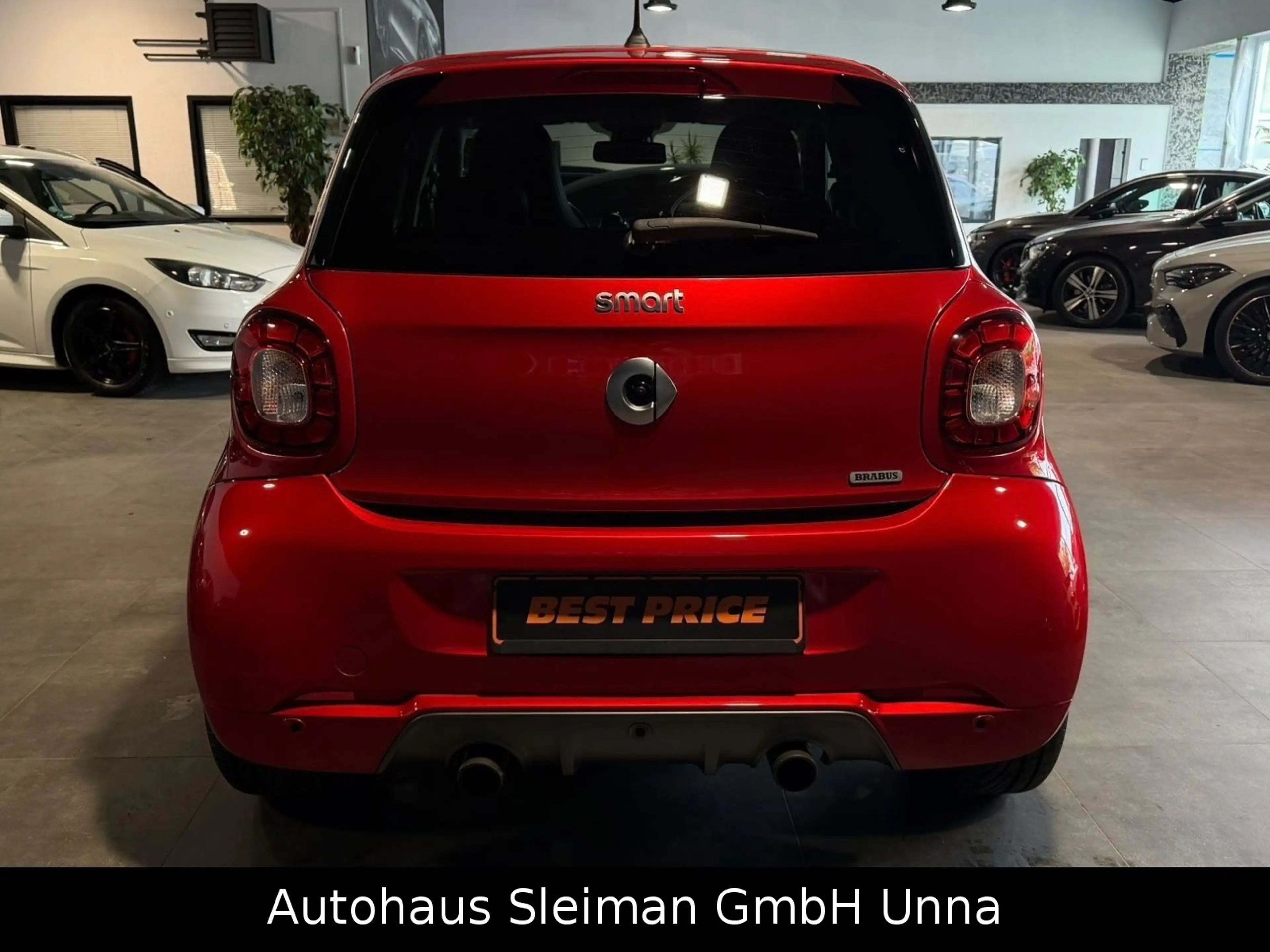 smart forFour forfour Brabus/Faltdach/Leder/LED/Sport — photo 6