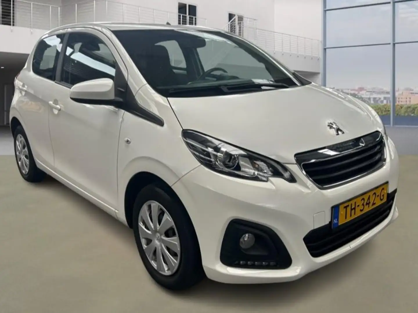 Peugeot 108 1.0 e-VTi Active 1e Eig. 46.300 km +NAP NL-auto Blanc - 2