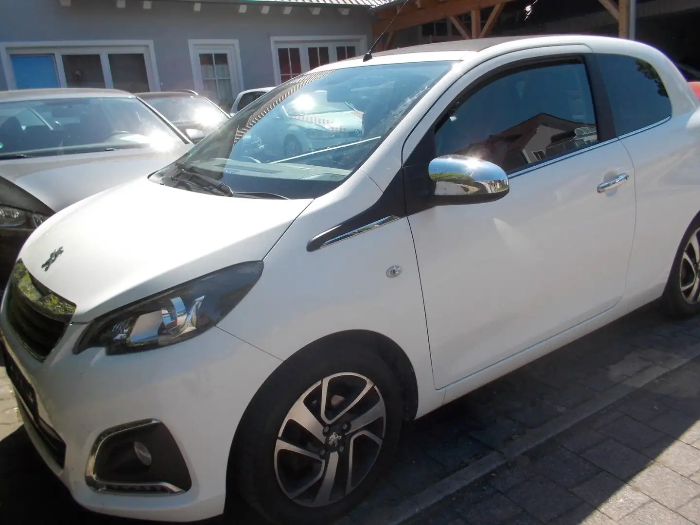 Peugeot 108 TOP Allure Weiß - 1