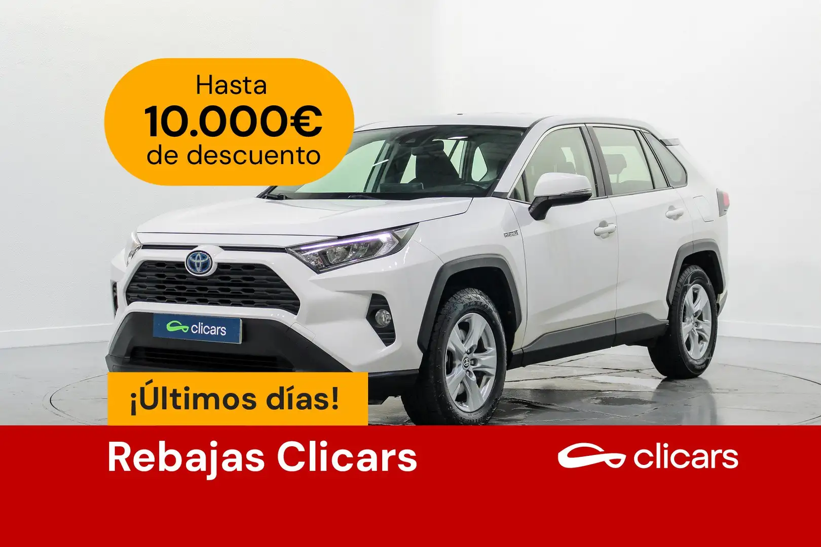 Toyota RAV 4 2.5 hybrid 2WD Business Blanco - 1