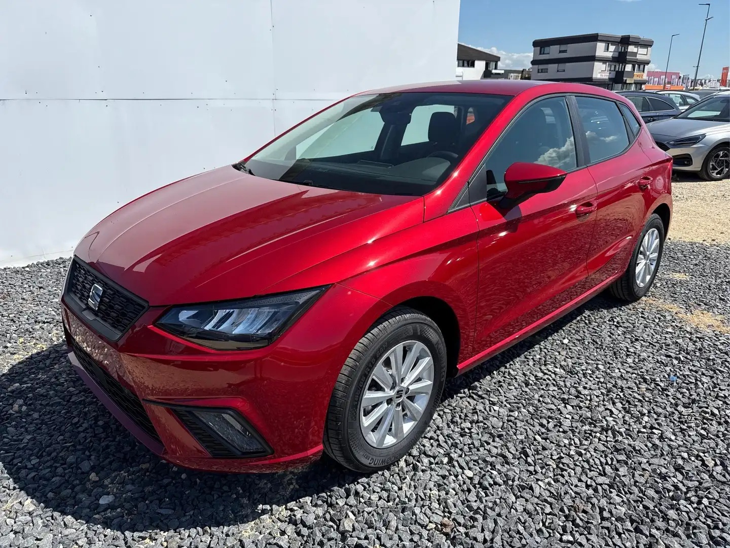 SEAT Ibiza STYLE 1.0 TSI PDC v+h KLIMAAUTOMATIK TEMPOMAT 1... Rot - 1
