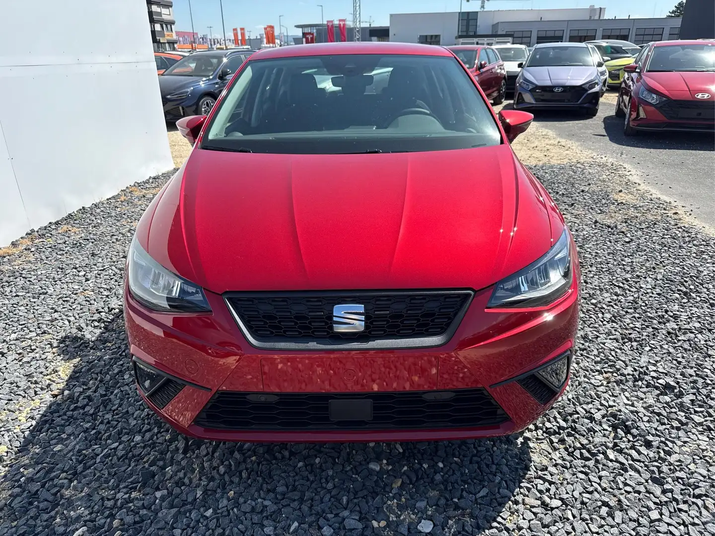 SEAT Ibiza STYLE 1.0 TSI PDC v+h KLIMAAUTOMATIK TEMPOMAT 1... Rot - 2