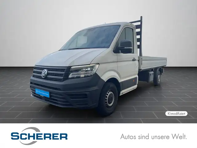 Volkswagen Crafter 2.0 TDI PRITSCHE AHK CLIMATIC LED TEMPOM