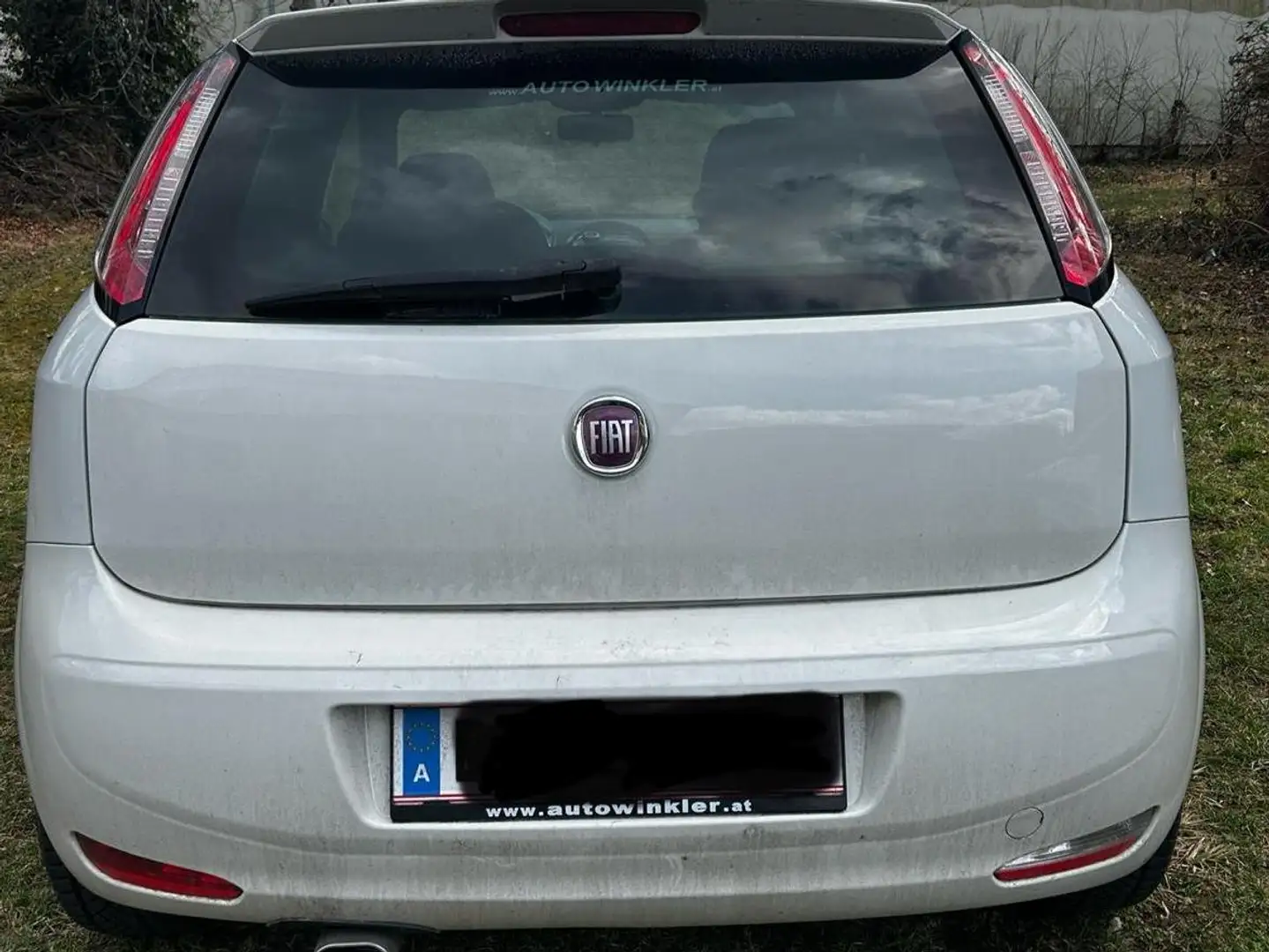 Fiat Punto Punto+0,9+TwinAir+Turbo+105+Easy+Easy Blanco - 1