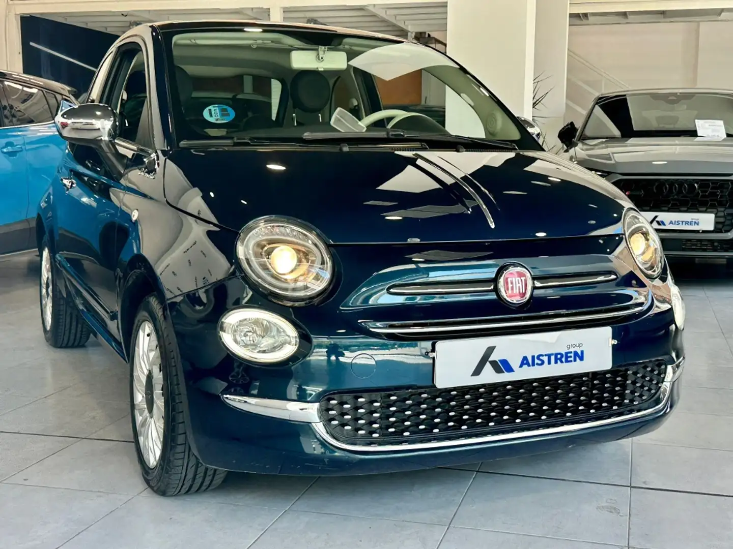 Fiat 500 1.0 Hybrid Dolcevita 52kW Azul - 2