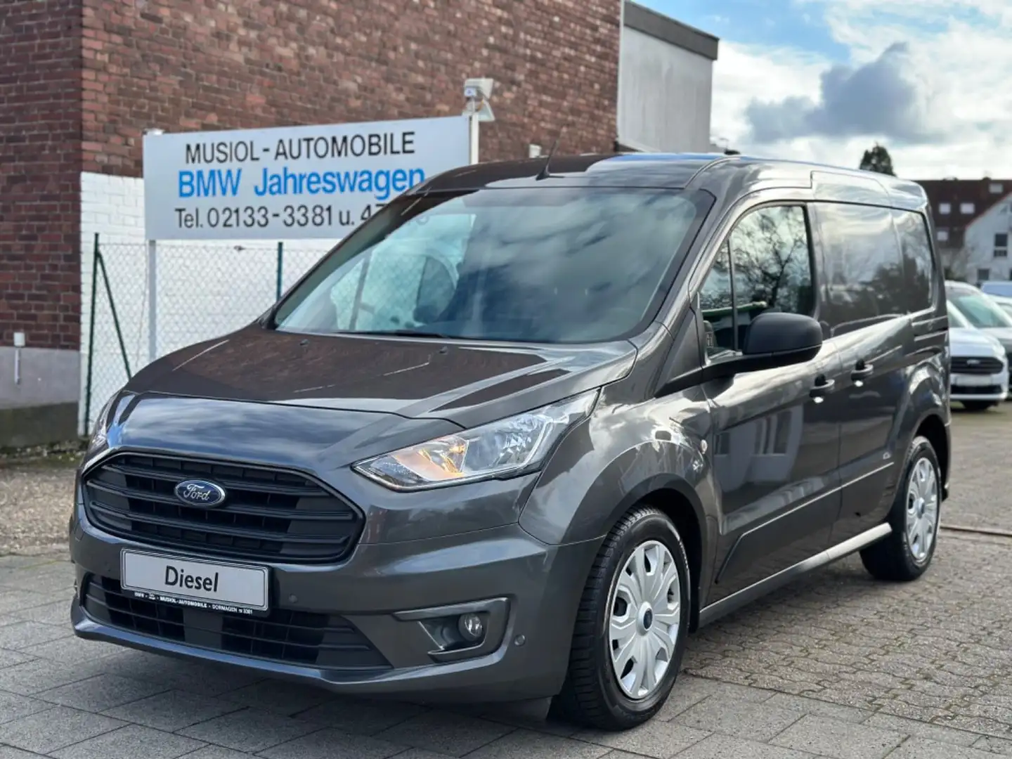 Ford Transit Connect Navi*Klima*Kamera*2X Schiebetür* Gri - 1