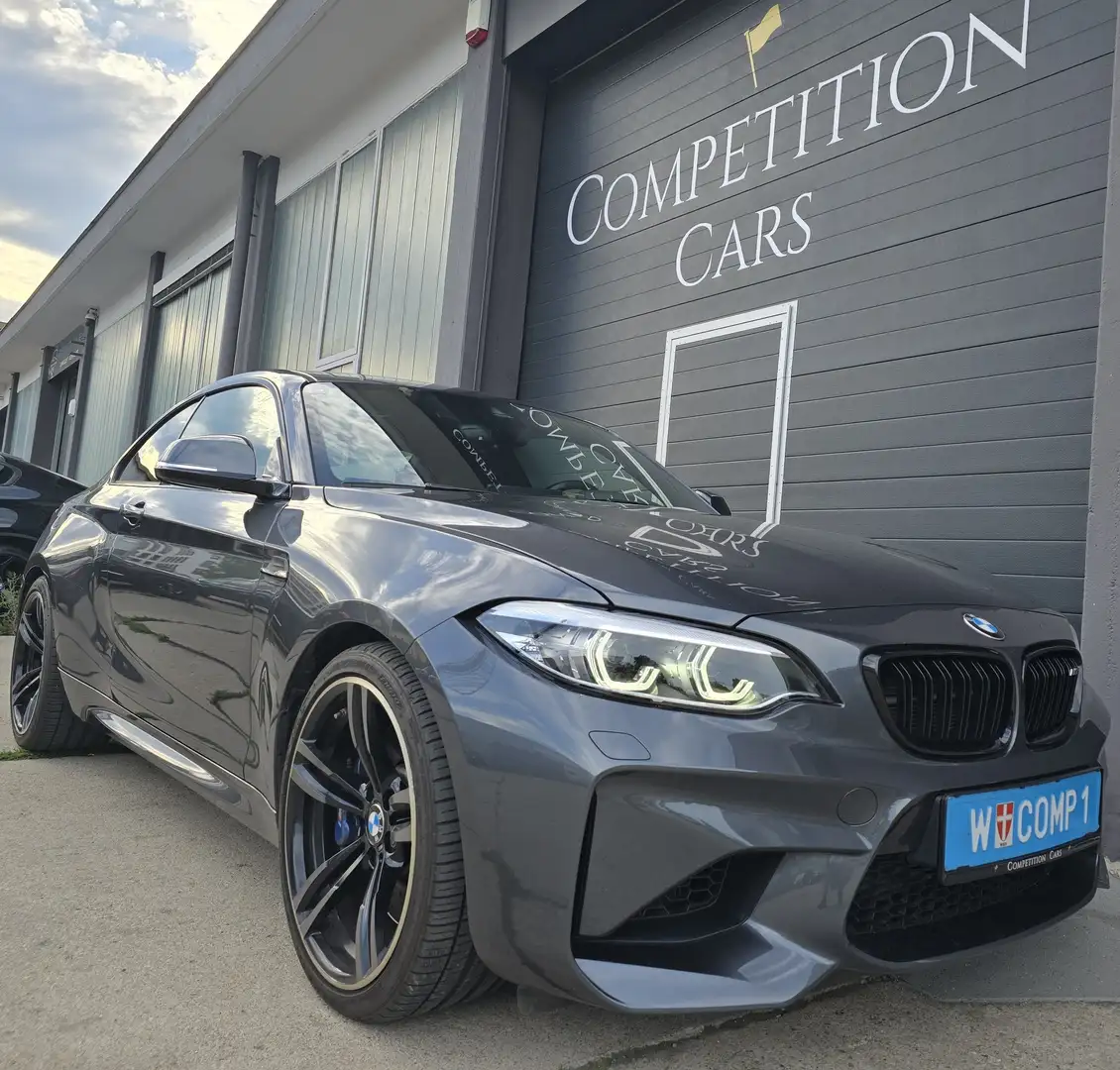 BMW M2 DKG**HARMAN/KARDON, Adapt. LED, OHNE OPF, FINANZ** Grau - 1
