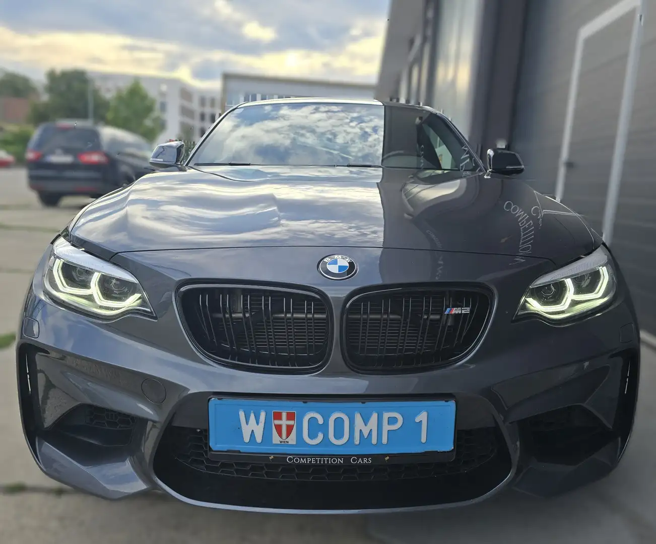 BMW M2 DKG**HARMAN/KARDON, Adapt. LED, OHNE OPF, FINANZ** Grau - 2