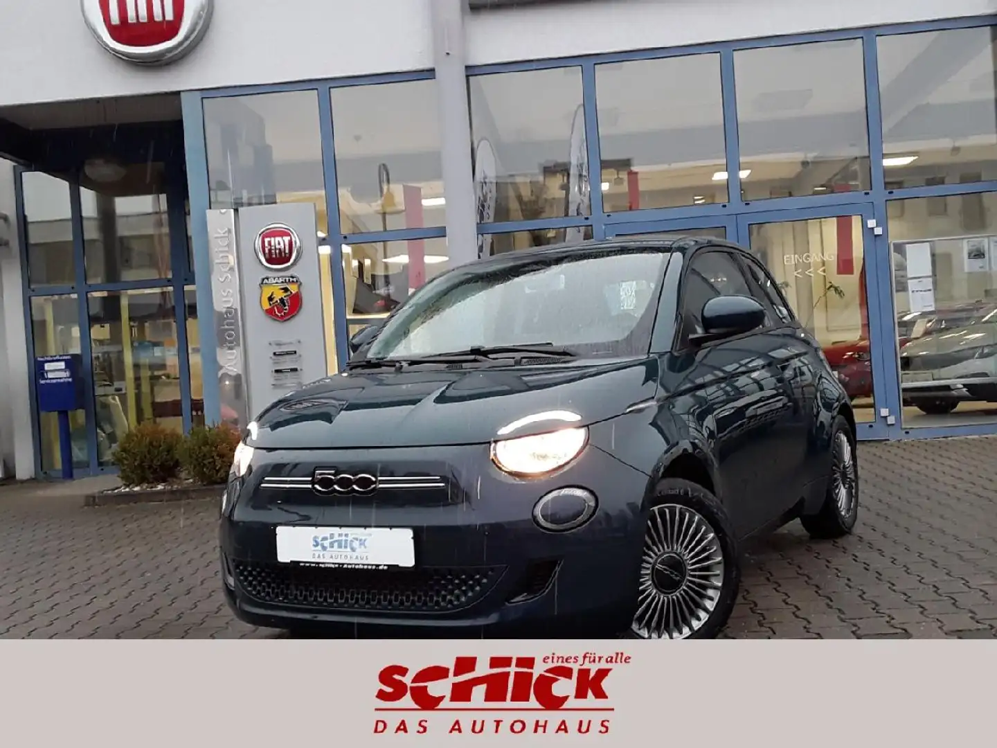Fiat 500e 500e Lim. 3+1 Icon 42 kWh Vert - 1