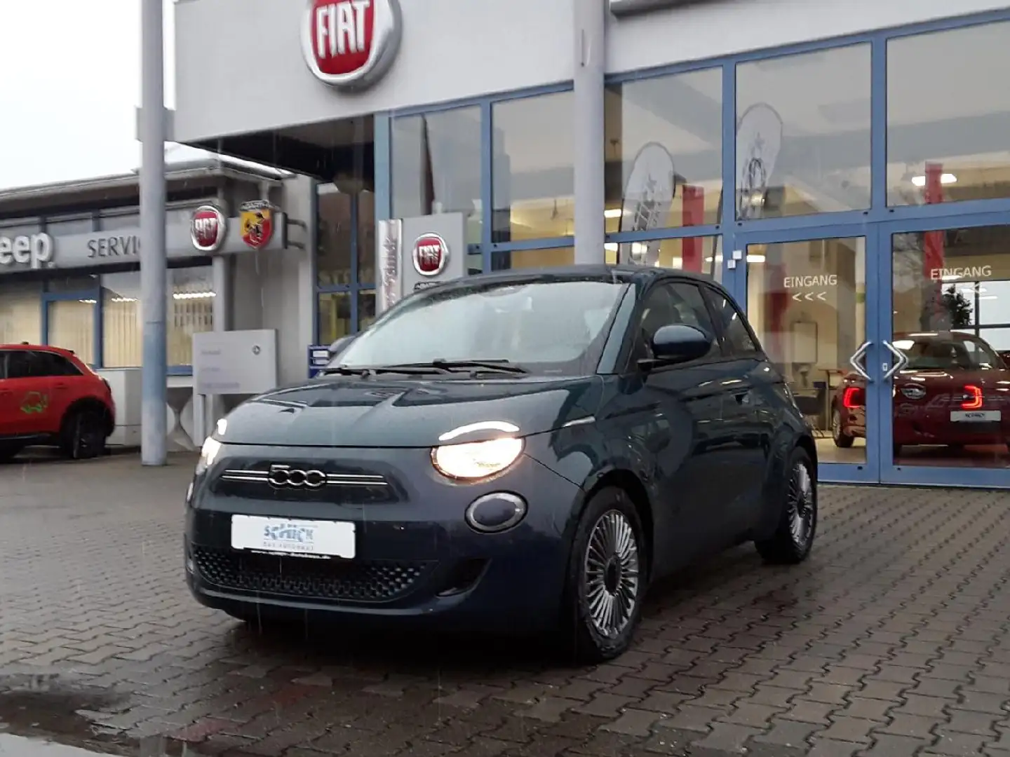 Fiat 500e 500e Lim. 3+1 Icon 42 kWh Vert - 2