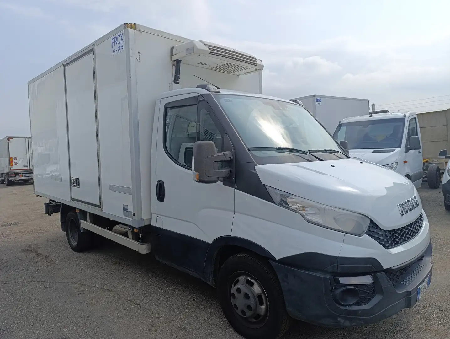 Iveco Daily cella frigo e5 atp frcx 2028 - 2