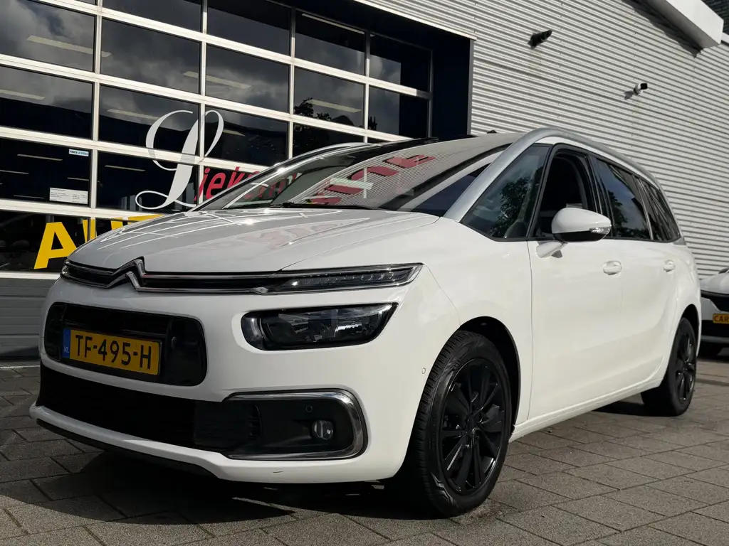 Citroen Grand C4 SpaceTourer 2018 из Европы — купить под ключ