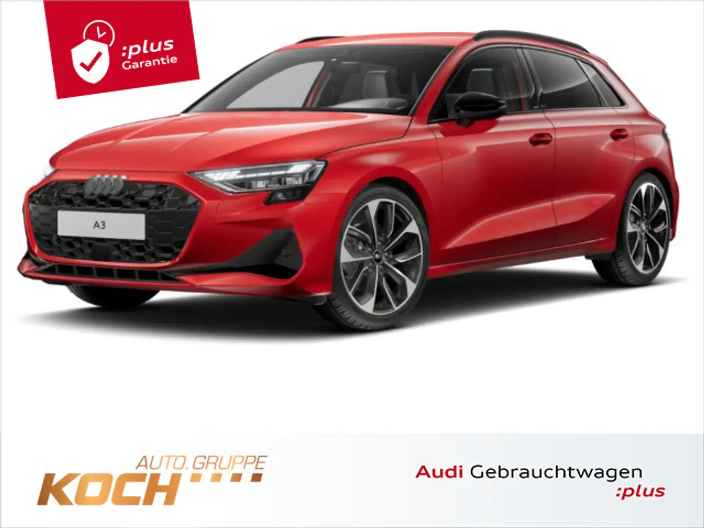 Audi A3 35 TDI S-Tronic advanced S-Line Int Rot - 1