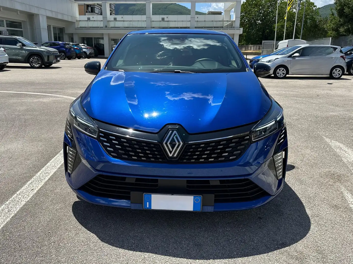 Renault Clio Clio V 2023 1.0 tce Techno 90cv Blu/Azzurro - 2